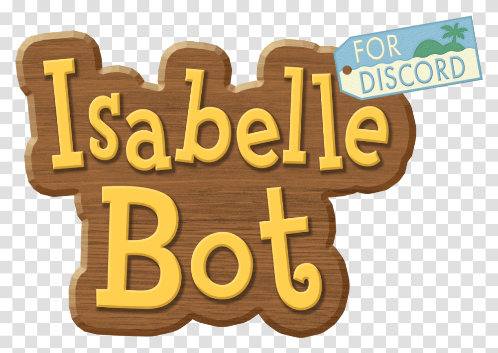 Isabelle Bot The Allinone Animal Crossing Discord Bot Big, Text, Number, Symbol, Alphabet Transparent Png
