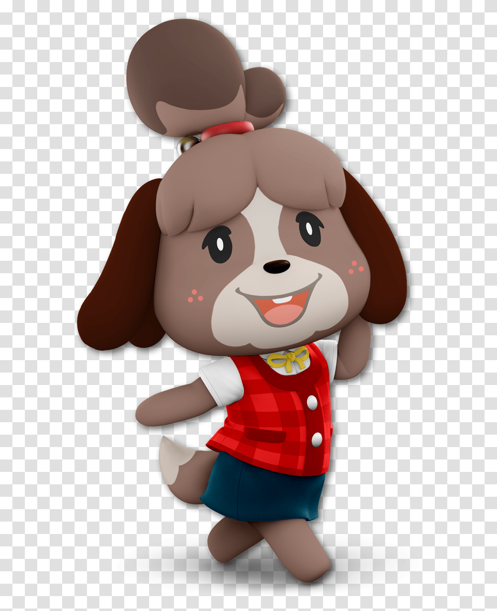 Isabelle Digby Animal Crossing, Doll, Toy, Person, Human Transparent Png