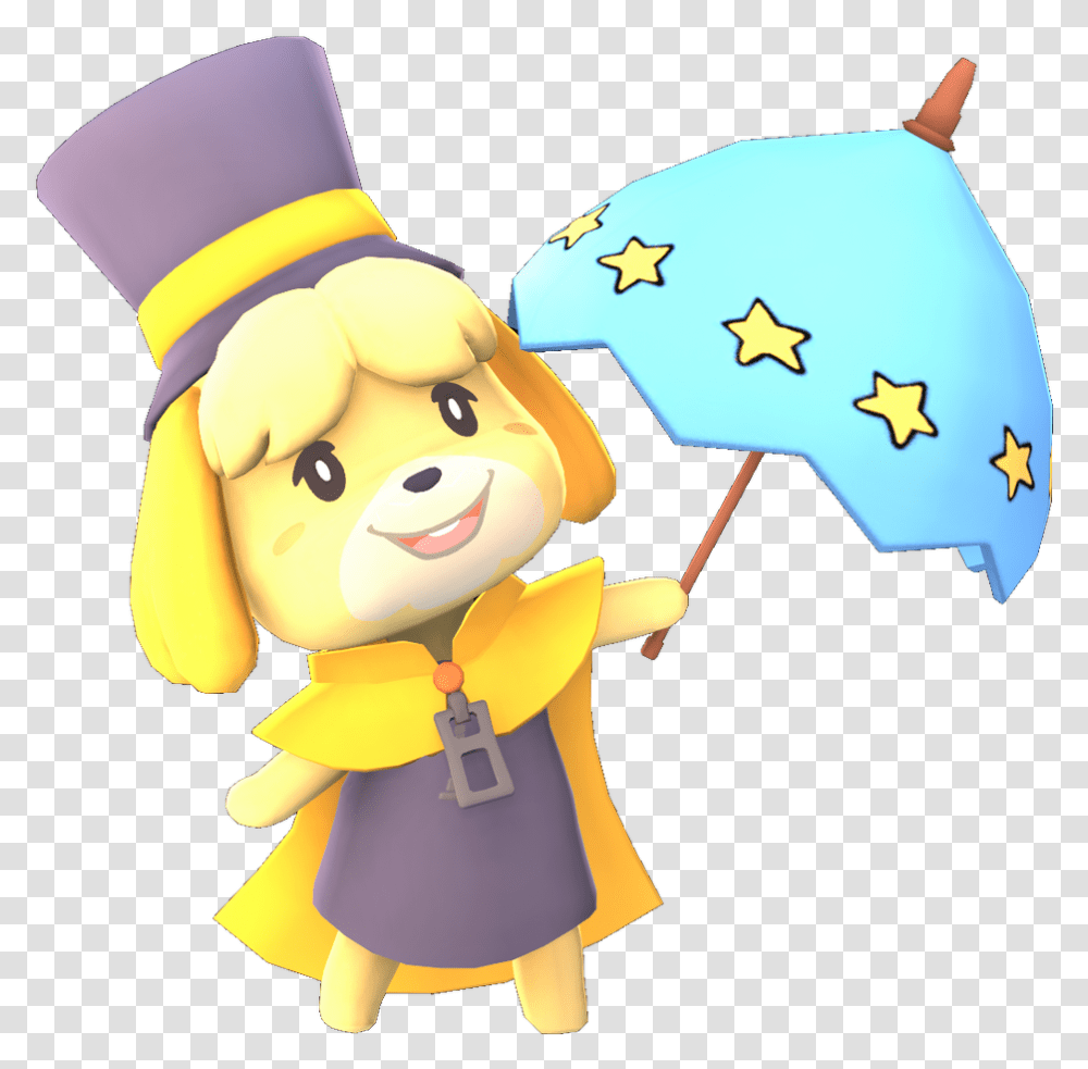 Isabelle Hat Animal Crossing, Toy, Apparel, Coat Transparent Png