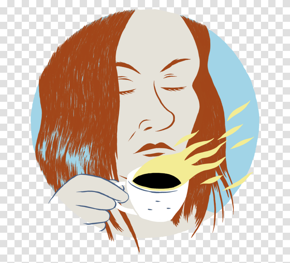 Isabelle Huppert O Production Company Illustration, Head, Face, Vegetation, Plant Transparent Png