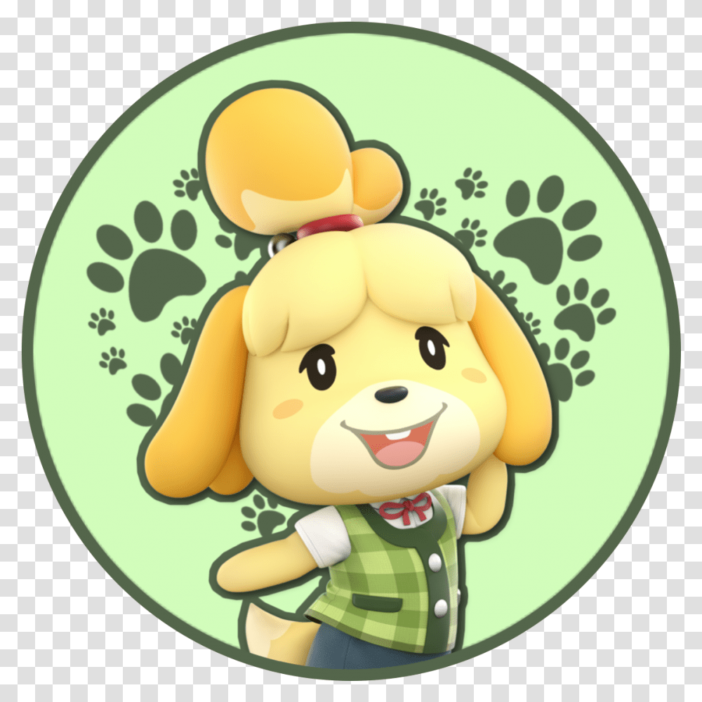Isabelle Icon Animalcrossing Sticker Smash Ultimate Isabelle Guide, Toy, Label, Text, Meal Transparent Png