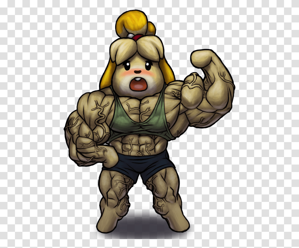 Isabelle Muscle, Hand, Person, Human, Fist Transparent Png