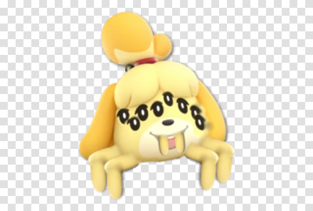 Isabelle Spider Oc Animalcrossing Happy, Toy, Figurine Transparent Png