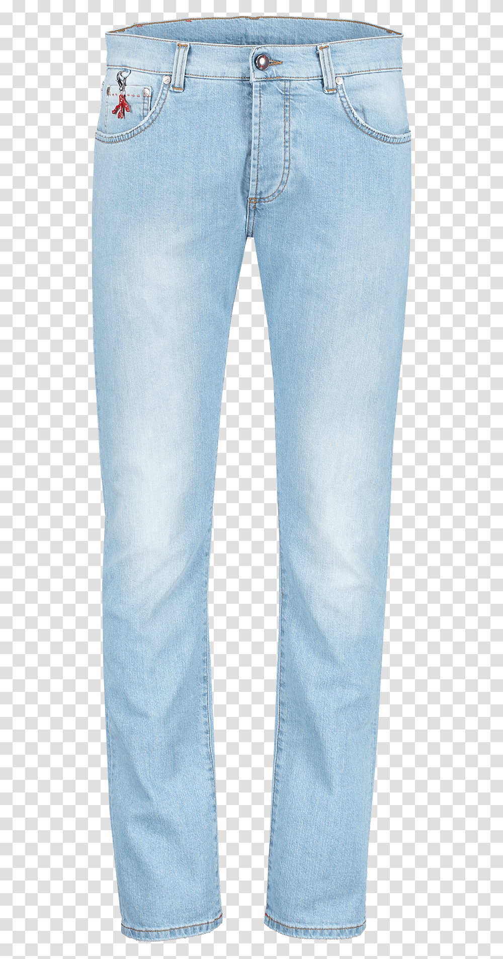 Isaia Light Wash Classic Denim Men's Jeans Ak Rikk's Light Blue Jeans Mens, Pants, Clothing, Apparel, Cutlery Transparent Png