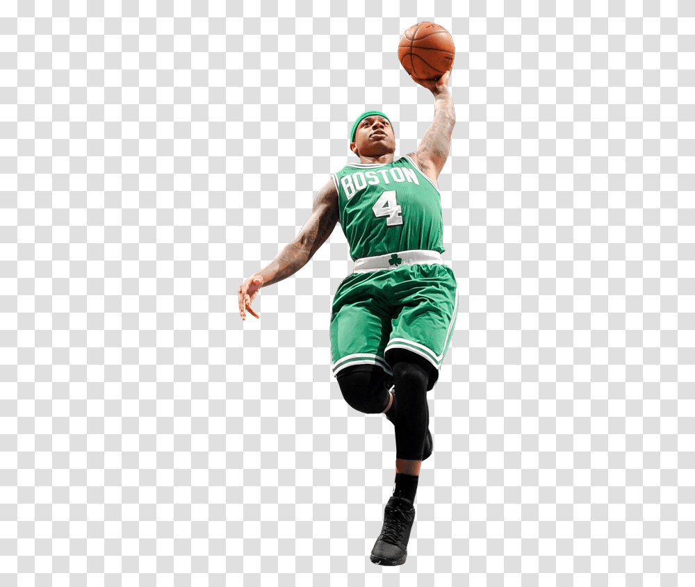 Isaiah Thomas Celtics Basketball Player, Person, People, Team Sport, Clothing Transparent Png