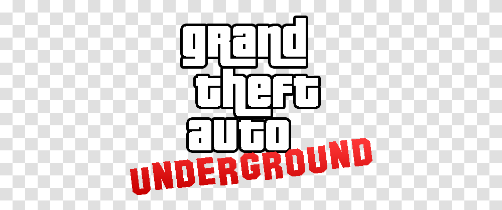 Isakgames Slike Gta Underground Logo, Grand Theft Auto, Text, Clothing, Apparel Transparent Png