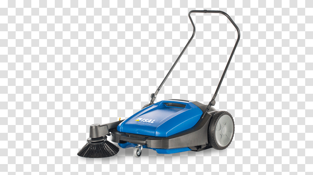 Isal Sm70 Walk Behind Sweeper Isal, Lawn Mower, Tool Transparent Png