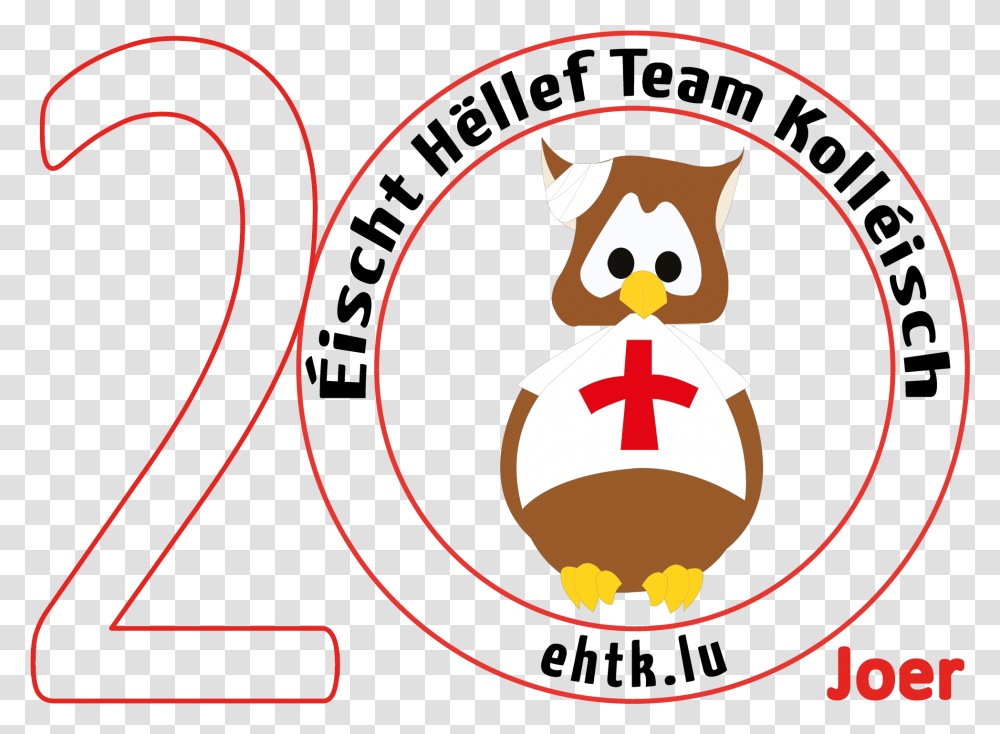 Ischt Hllef Team Kollisch Cartoons, Logo, Trademark Transparent Png