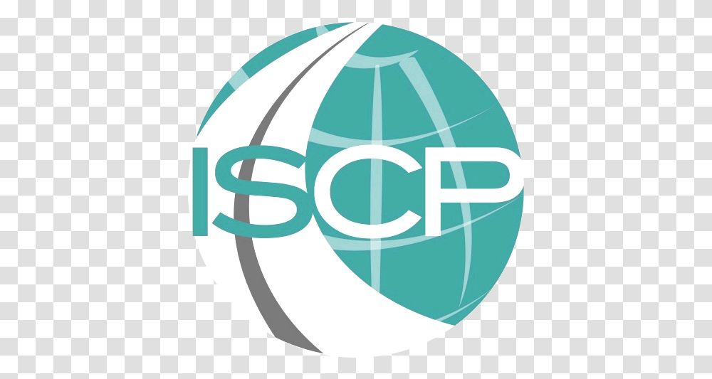 Iscp Announces A New Logo - International Society For Vertical, Symbol, Trademark, Sphere, Badge Transparent Png