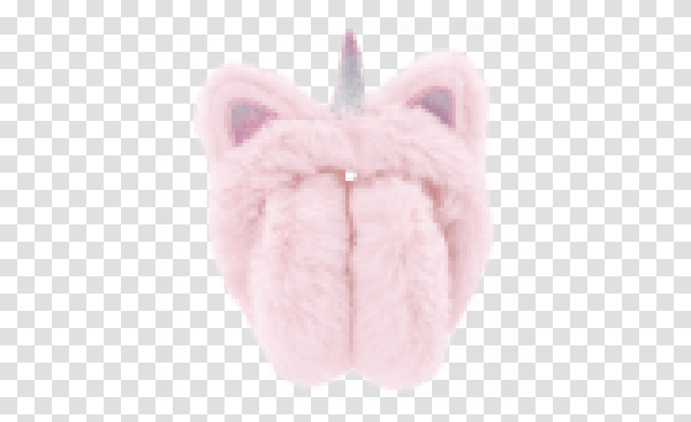 Iscream 820 1307 Pink Unicorn Earmuffs Owl, Mouth, Lip, Tongue Transparent Png