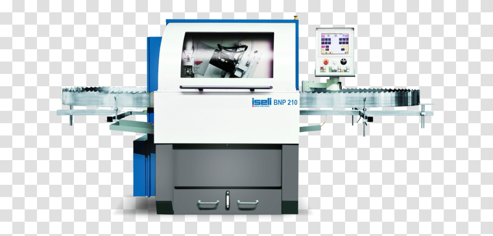 Iseli Bnp 210 Vollautomatische 3 Achsen Gesteuerte Machine Tool, Printer, Furniture, Monitor, Screen Transparent Png