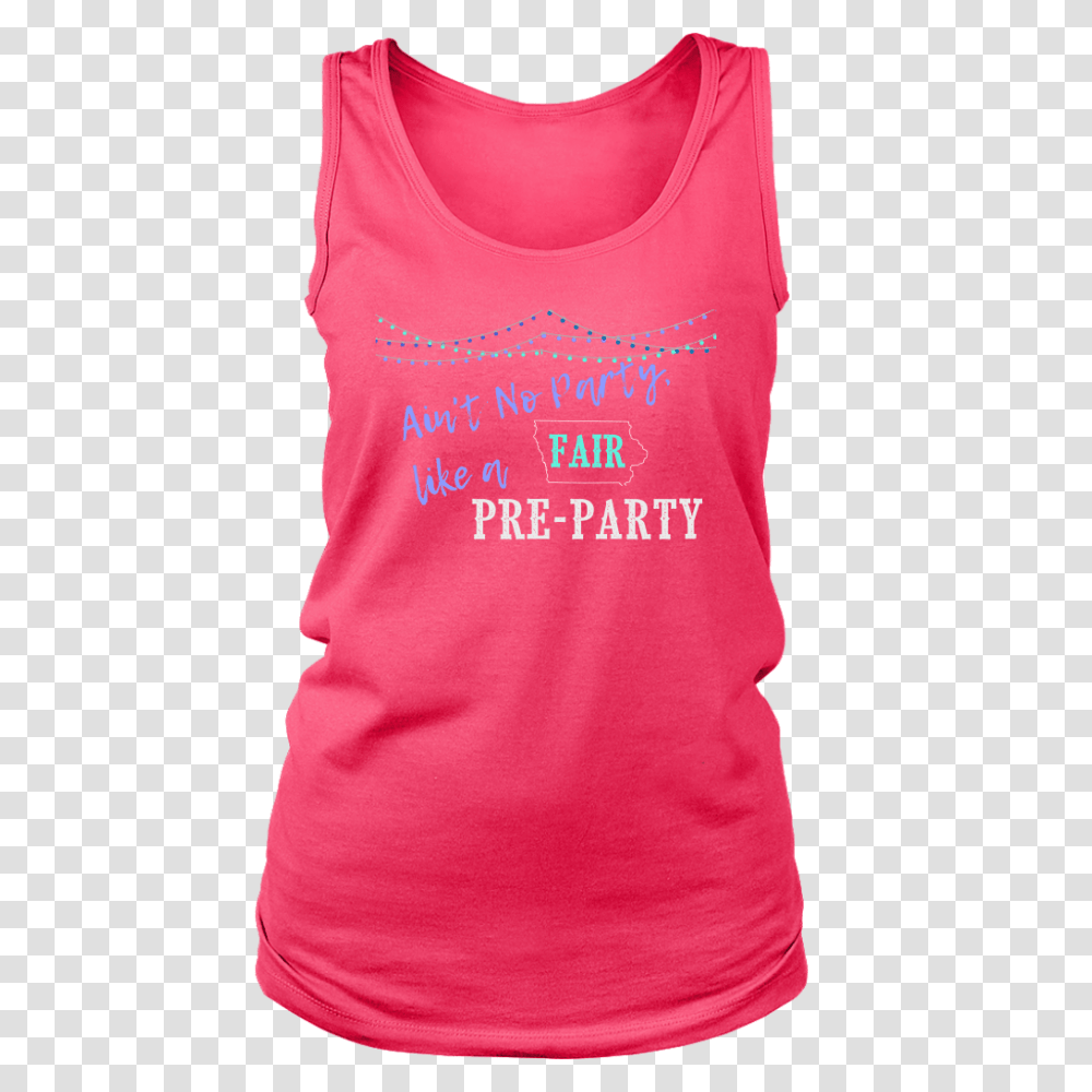 Isf Pre Party Lights Tank Swearing In Cursive, Apparel, Tank Top, Person Transparent Png