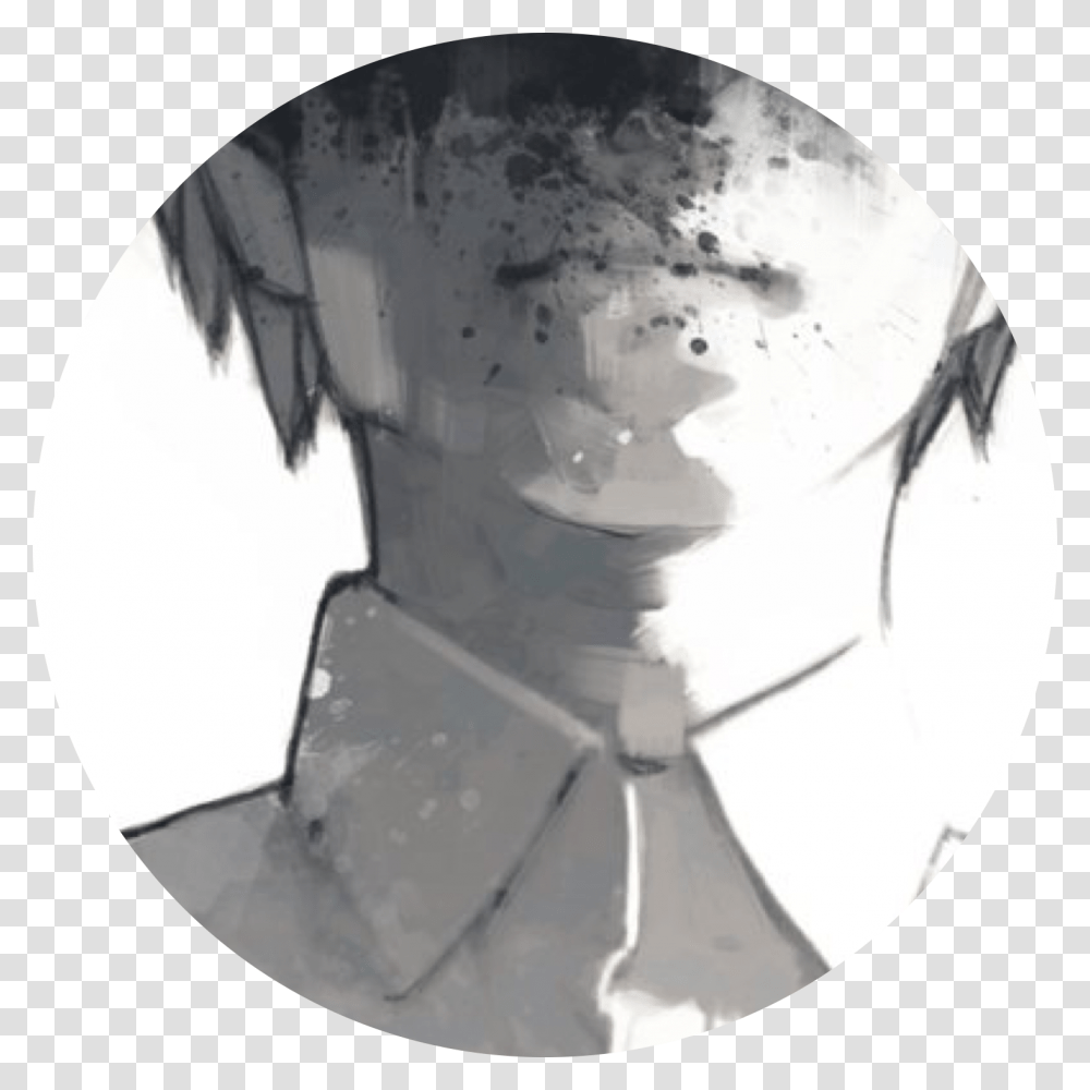 Ishida Sui Art Download Tokyo Ghoul Profile, Outdoors, Nature, Ice, Snowman Transparent Png