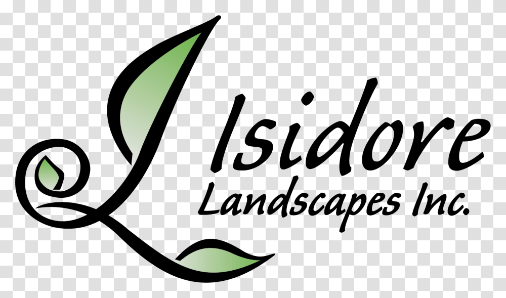 Isidore Landscapes Inc, Label, Handwriting Transparent Png
