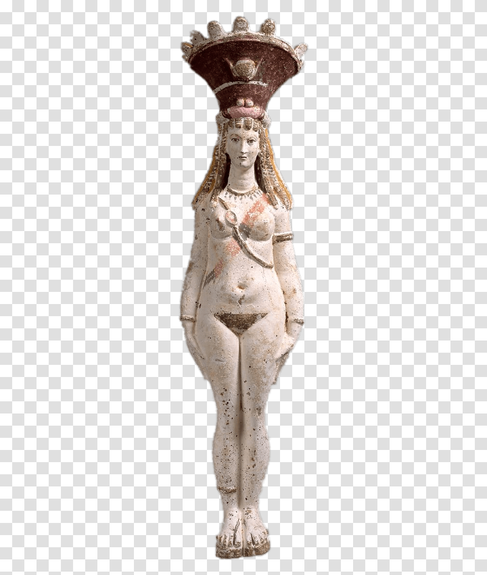 Isis Aphrodite, Sculpture, Statue, Pottery Transparent Png