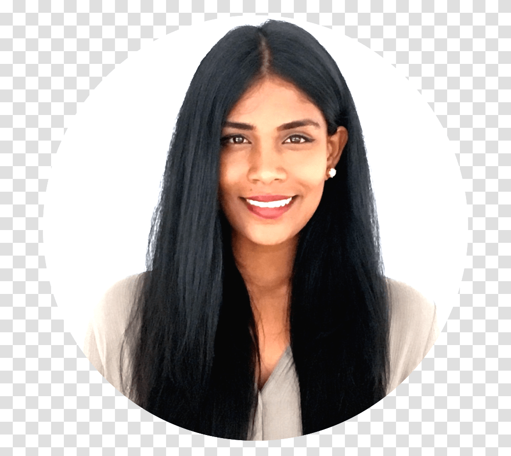 Isis Brown Sugar Human Hair Blend Full Wig Lace Wig, Face, Person, Black Hair, Portrait Transparent Png
