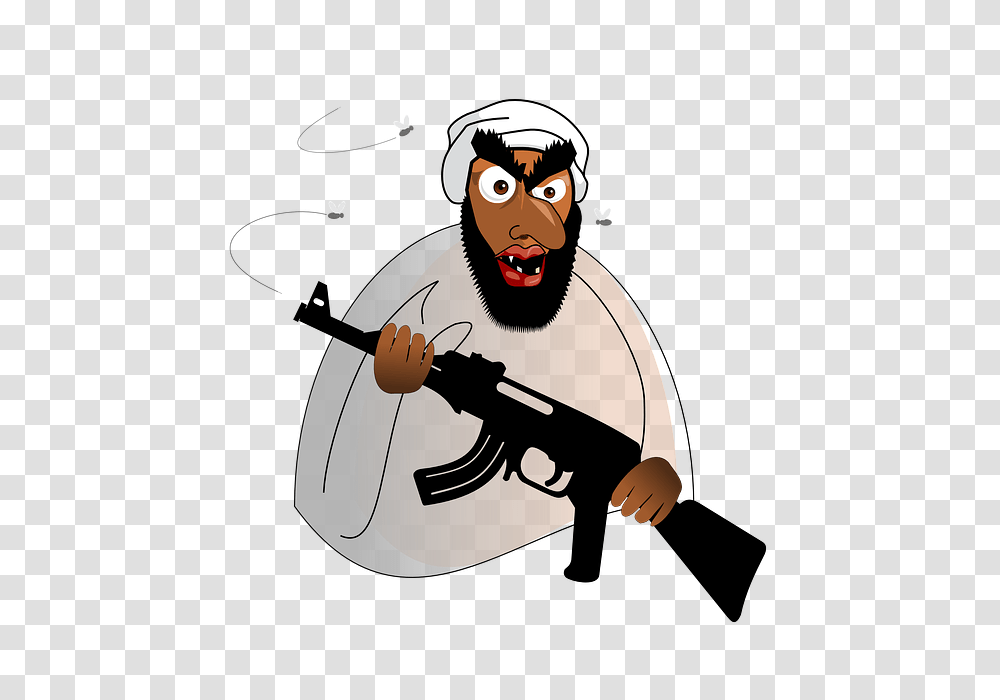 Isis Clipart Terror, Weapon, Weaponry, Gun, Chef Transparent Png