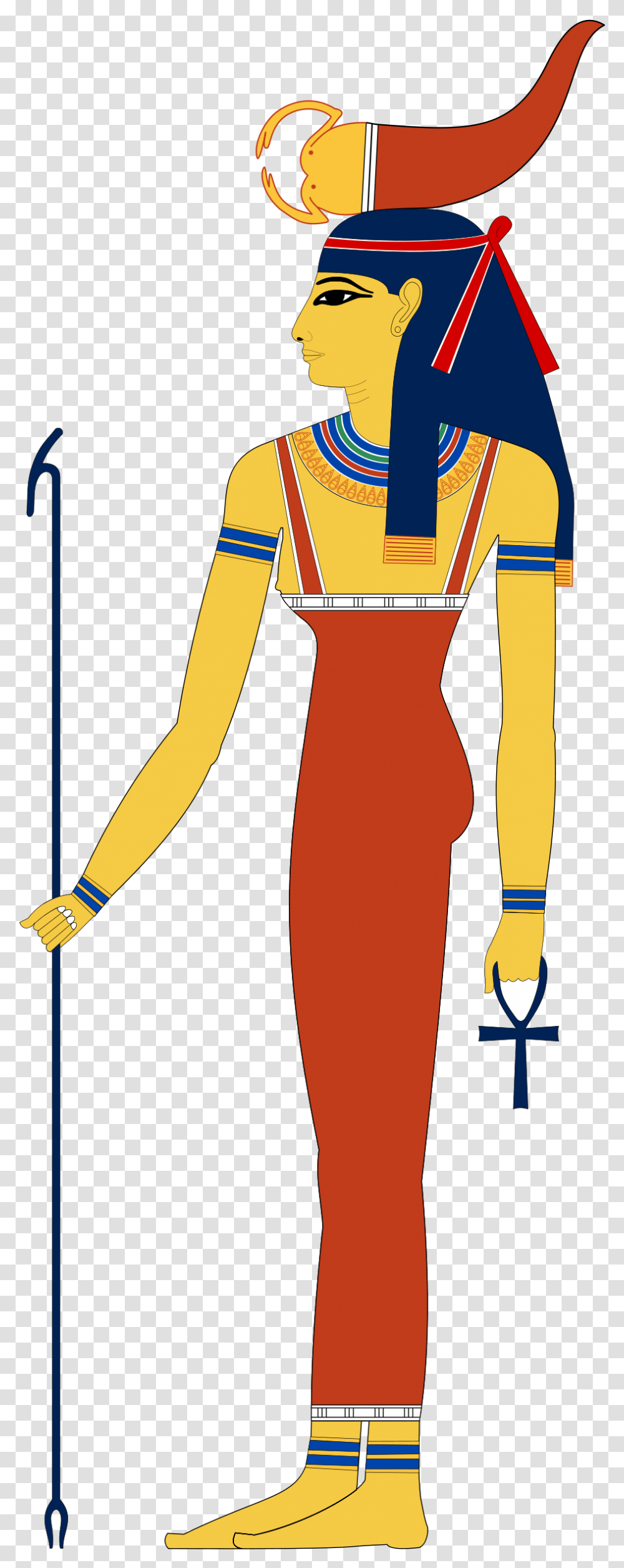 Isis Dios De Egipto, Person, Sleeve Transparent Png