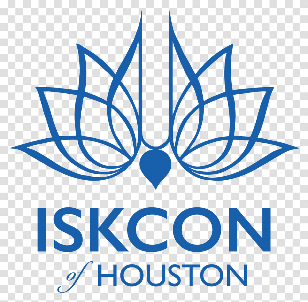 Iskcon Logo, Trademark, Poster, Advertisement Transparent Png