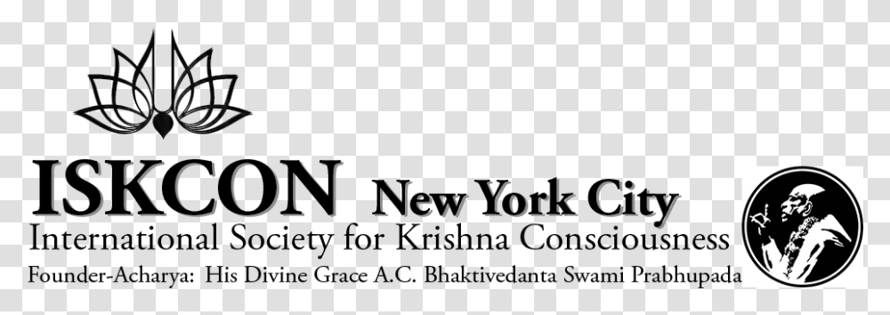 Iskcon New York International Society For Krishna Consciousness, Alphabet, Person, People Transparent Png