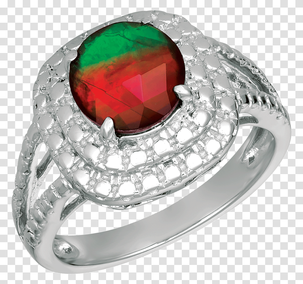 Isla Sterling Silver Ring By Korite Ammolite Pre Engagement Ring, Jewelry, Accessories, Accessory, Gemstone Transparent Png