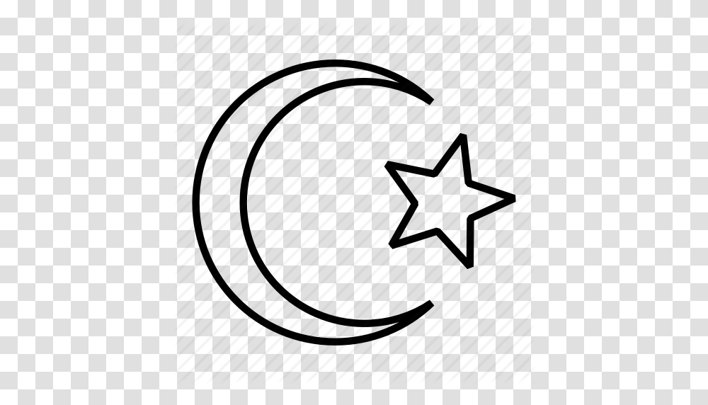 Islam Islamic Mosque Muslim Religious Religious Symbol Star, Star Symbol Transparent Png