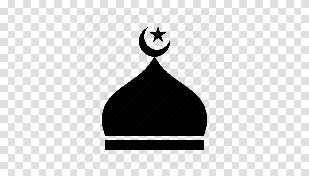Islam Islamicicon Mosque Mosque Dome Muslim Religion Icon, Silhouette, Machine, Gearshift Transparent Png