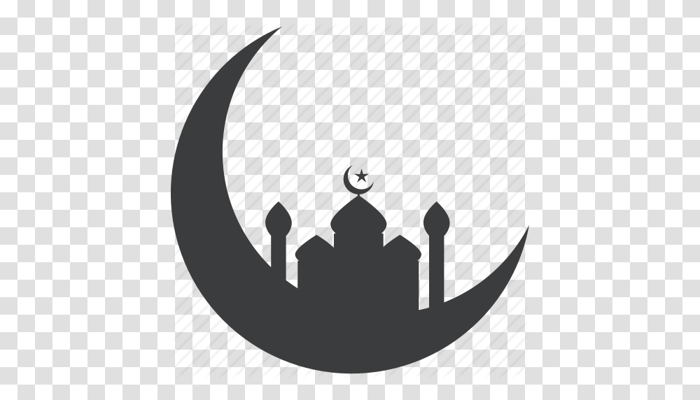 Islam Mosque Prayer Ramadan Ramzan Icon, Emblem, Antler, Glass Transparent Png