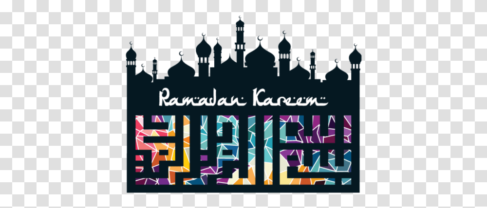 Islam Muslim Eid Alfitr Text Purple For Ramadan, Poster, Advertisement, Crowd, Outdoors Transparent Png
