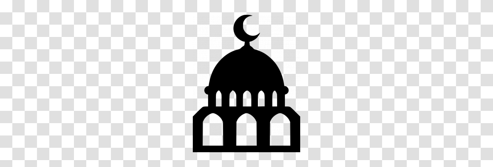 Islam, Religion, Architecture, Building, Silhouette Transparent Png
