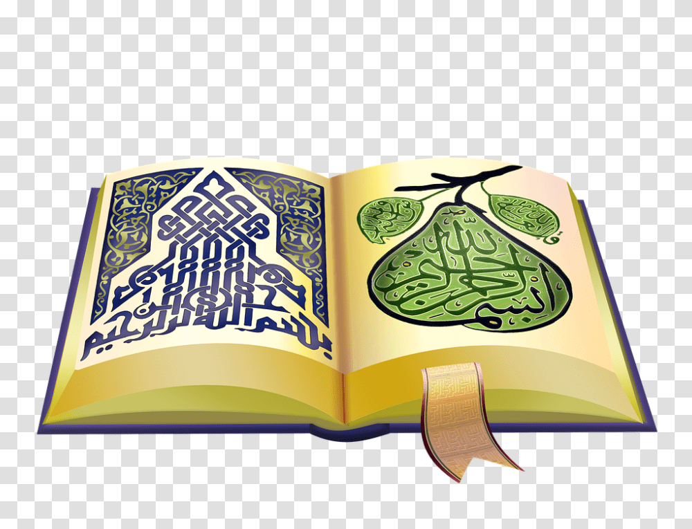 Islam, Religion, Book, Passport Transparent Png