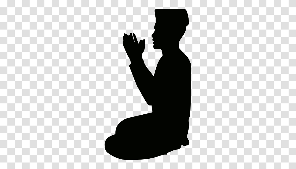 Islam, Religion, Kneeling, Person, Human Transparent Png