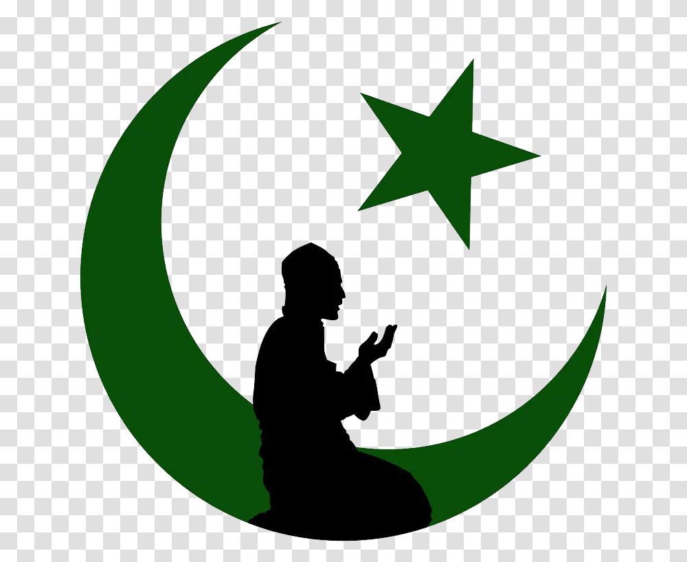Islam, Religion, Star Symbol, Person Transparent Png