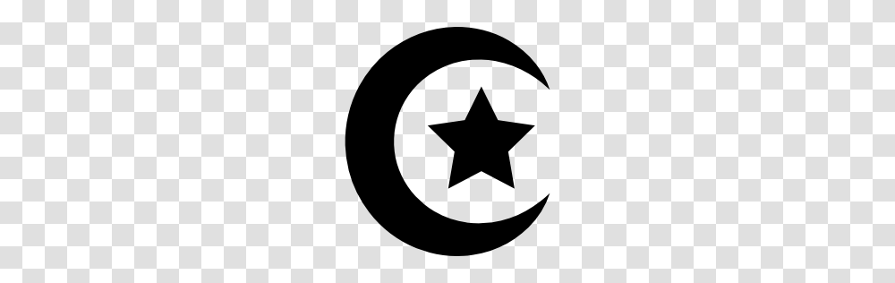 Islam, Religion, Star Symbol, Stencil Transparent Png