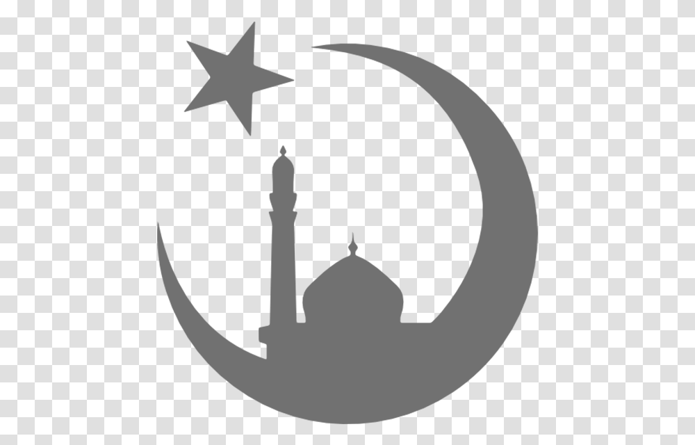 Islam Symbol Islam, Star Symbol, Emblem Transparent Png