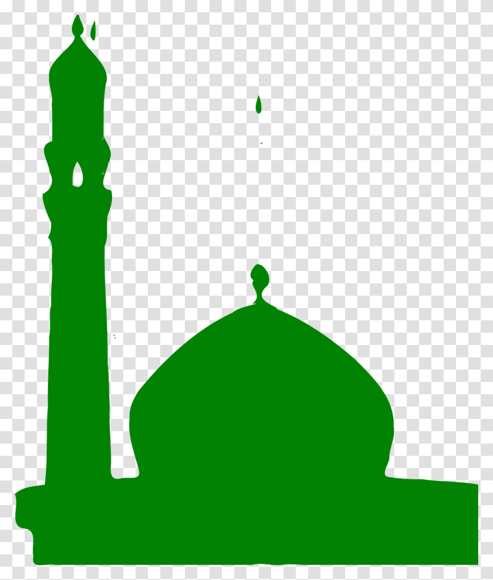 Islam Symbol Mosque Clipart Black And White, Architecture, Building, Dome, Leisure Activities Transparent Png