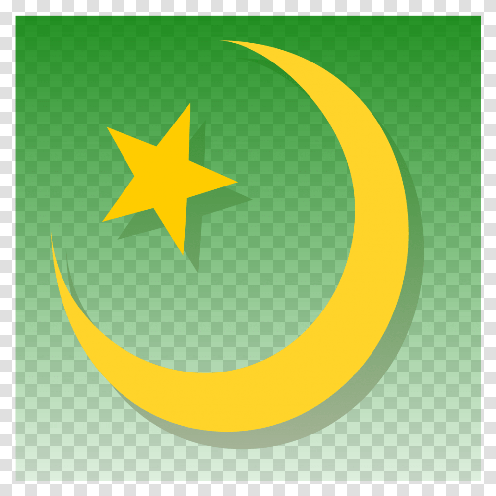 Islam Symbol, Star Symbol Transparent Png