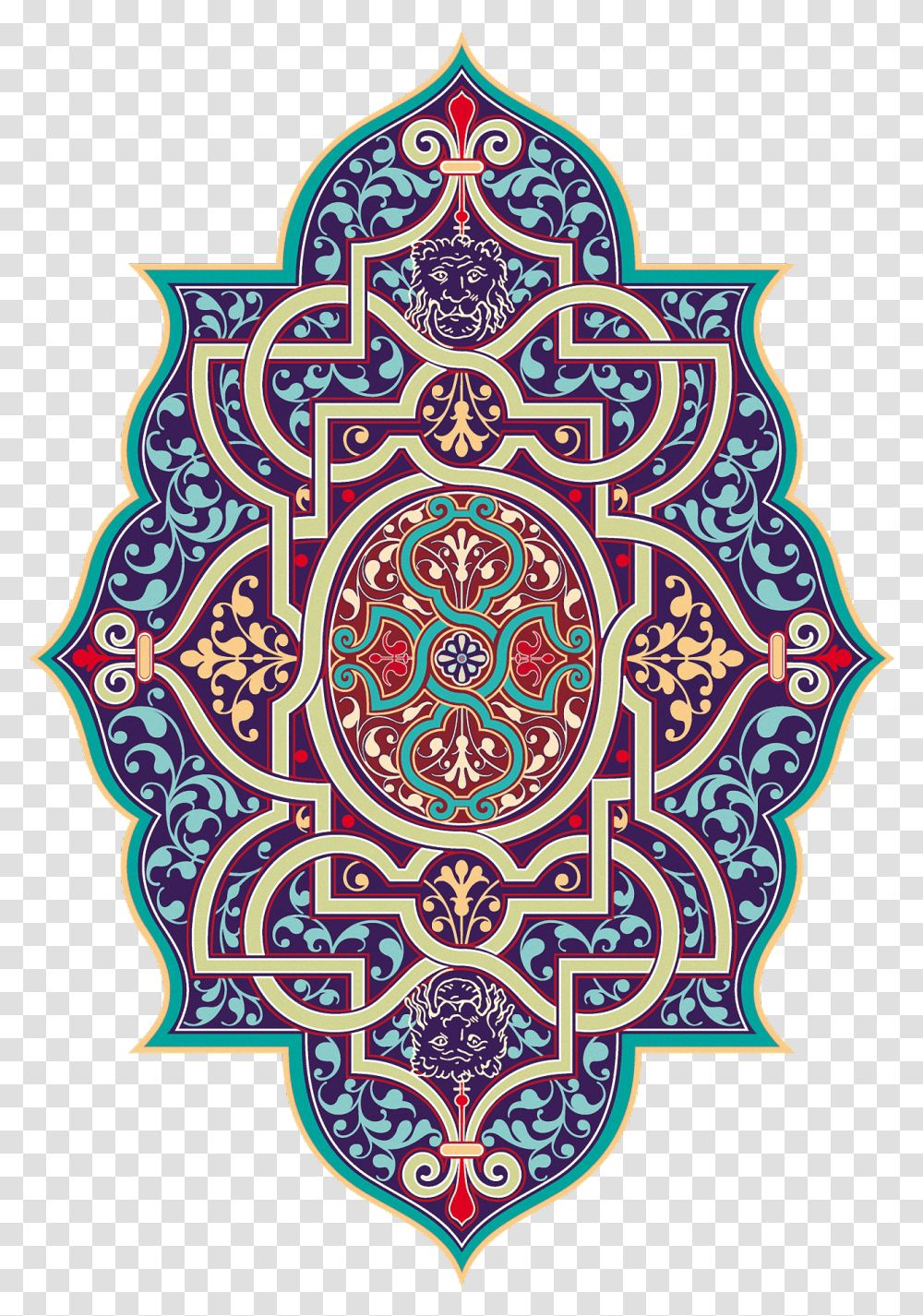 Islamic Art Pattern, Floral Design, Graphics, Doodle, Drawing Transparent Png