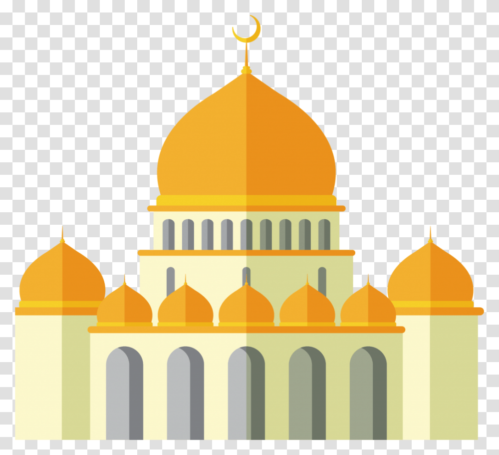 Islamic Background Border Chandelier Lamp Free Masjid, Dome, Architecture, Building, Mosque Transparent Png
