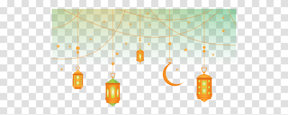 Islamic Background With Lamp, Lighting, Ornament, Pattern, Laser Transparent Png
