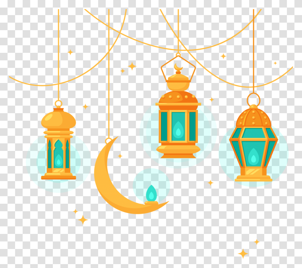 Islamic Islamic Lantern Vector, Ornament, Lighting, Diwali, Pattern Transparent Png
