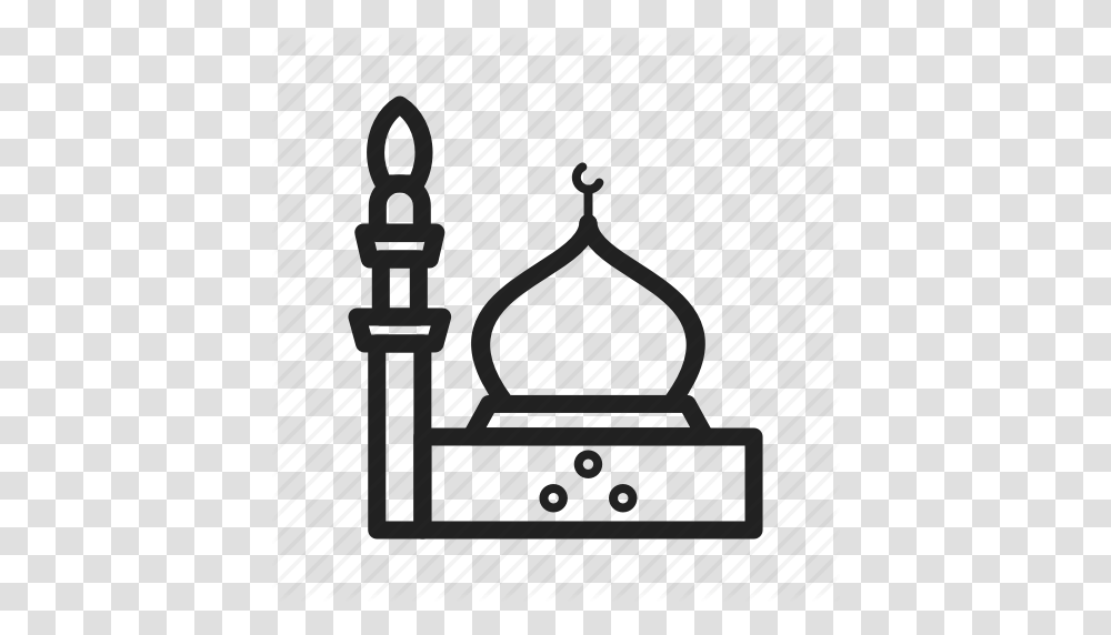 Islamic Masjid Medina Mosque Prayer Prophet Ramadan Icon, Tool, Plant, Triangle Transparent Png