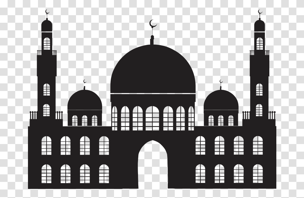 Islamic Masjid Vector Sheikh Zayed Grand Mosque Center, Dome, Architecture, Building, Poster Transparent Png