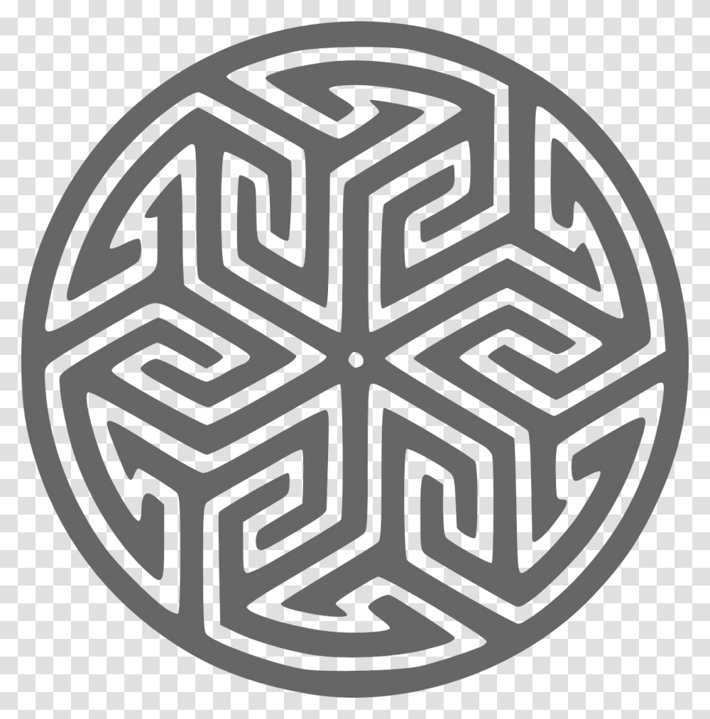 Islamic Motifs, Maze, Labyrinth, Grenade, Bomb Transparent Png