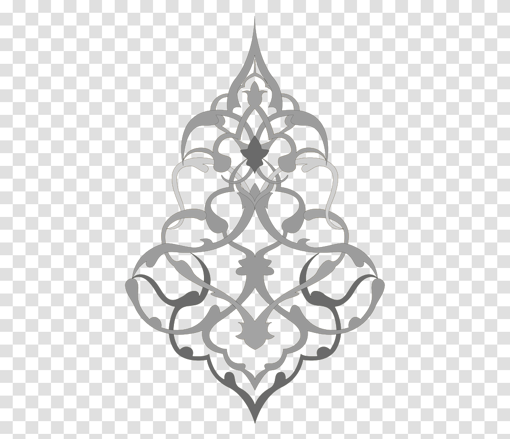 Islamic Pattern, Stencil, Plant, Tree, Floral Design Transparent Png