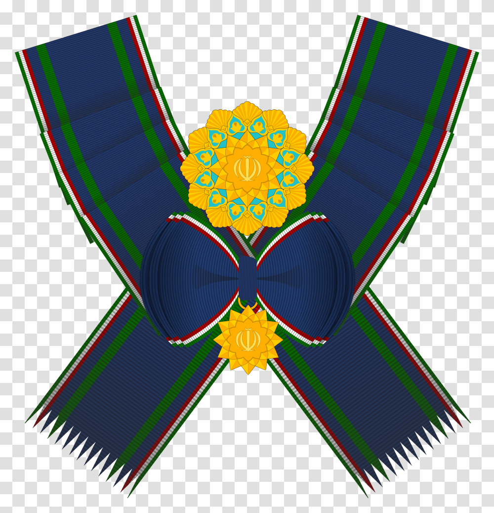 Islamic Republic Medal Of Honor, Pattern, Ornament, Emblem Transparent Png