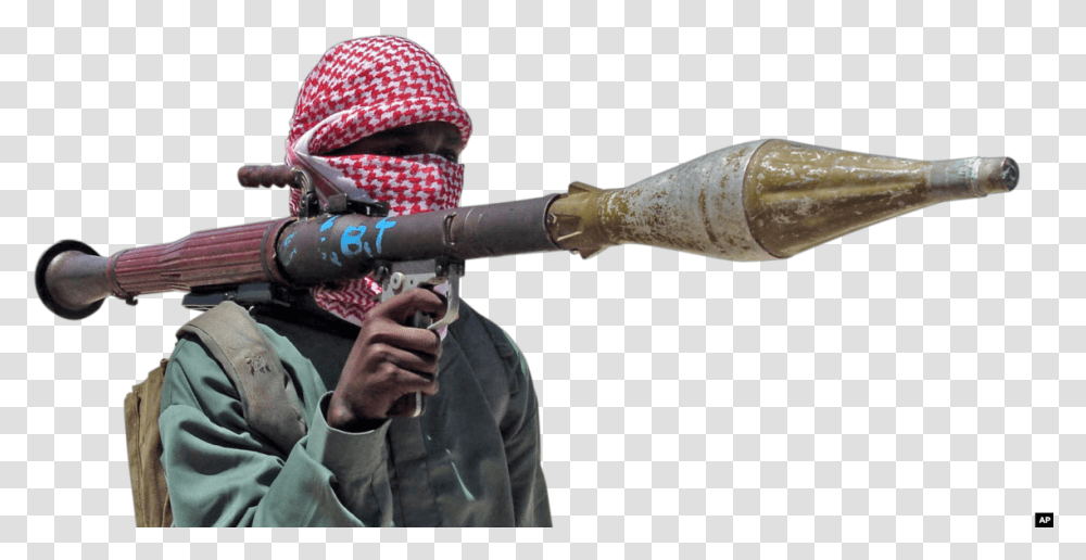Islamic State, Person, Weapon, Face Transparent Png