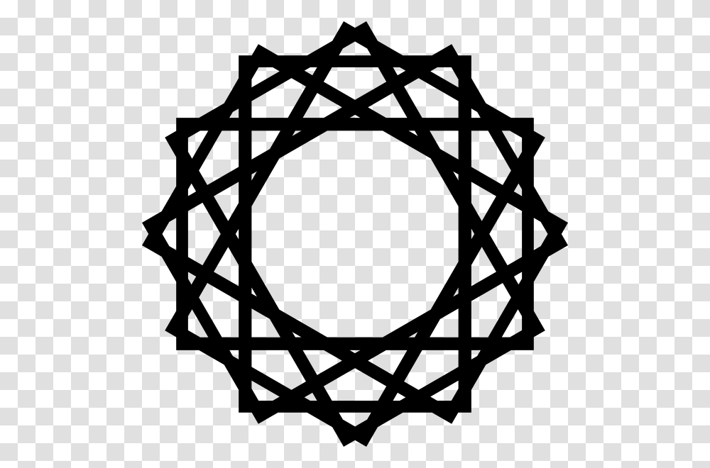 Islamic Vector Octagon Design Clip Art, Stencil, Pattern Transparent Png
