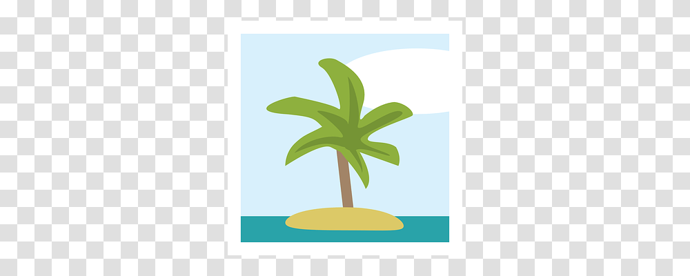 Island Plant, Sprout, Flower Transparent Png