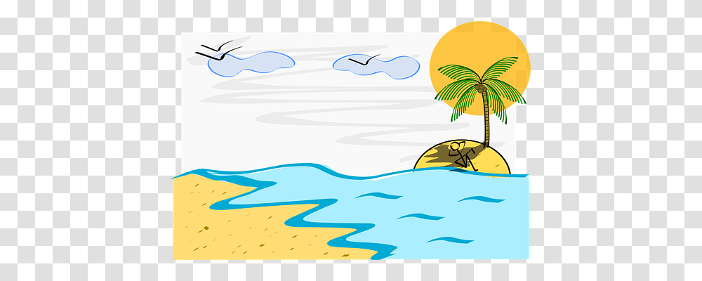 Island Person, Nature, Outdoors, Sea Transparent Png